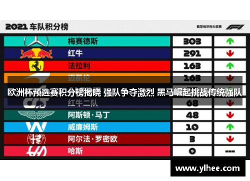 欧洲杯预选赛积分榜揭晓 强队争夺激烈 黑马崛起挑战传统强队