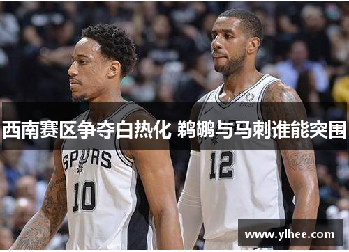 西南赛区争夺白热化 鹈鹕与马刺谁能突围
