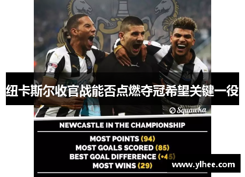 纽卡斯尔收官战能否点燃夺冠希望关键一役 纽卡斯尔收官战能否点燃夺冠希望关键一役